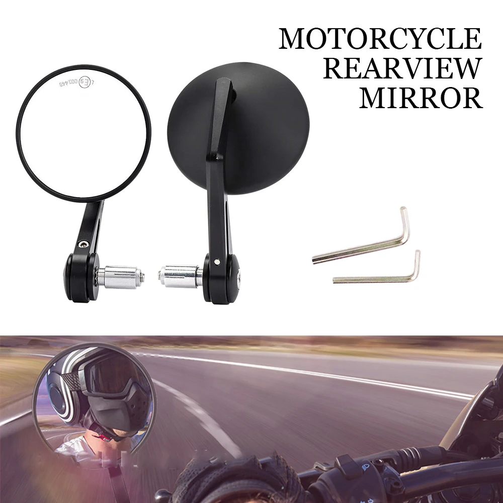 

Зеркало заднего вида на руль мотоцикла, 22 мм, для Honda Yamaha Kawasaki