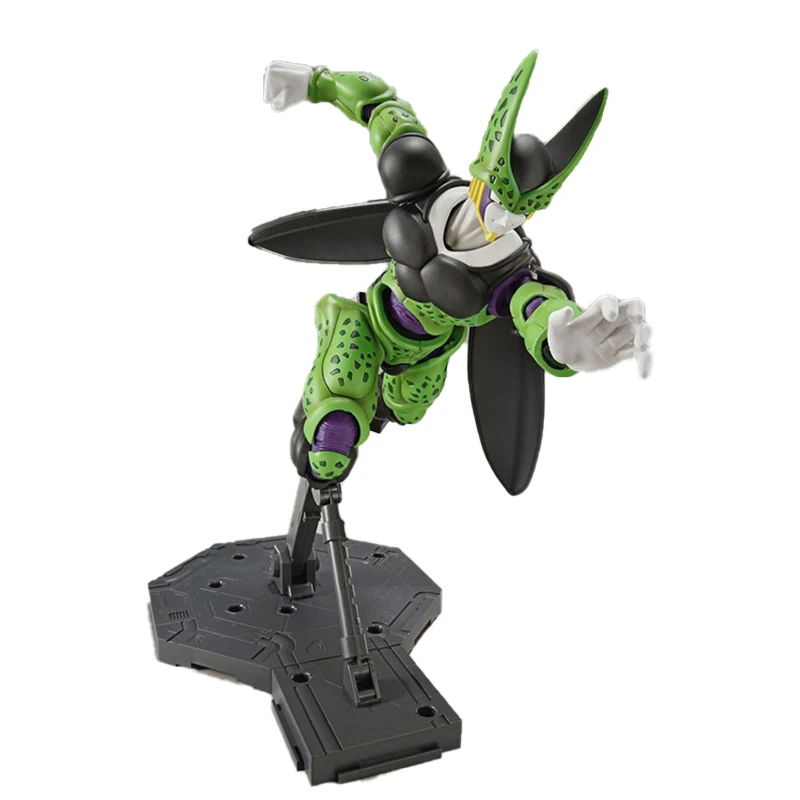 

BANDAI Hobby Figure-Rise DRAGON Ball Z Standard Perfect body Cell Assembly Model Kit PVC Christmas Present Collectible Toy