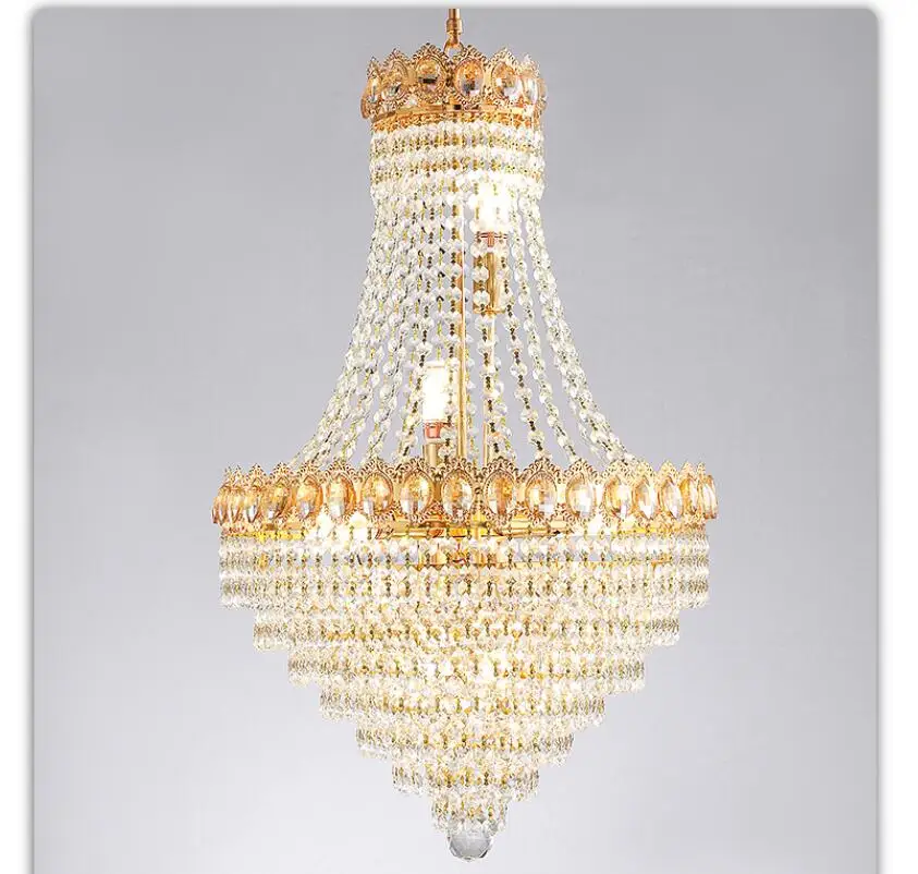 Люстра для гостиной и ресторана D50cm H67cm | Лампы освещение