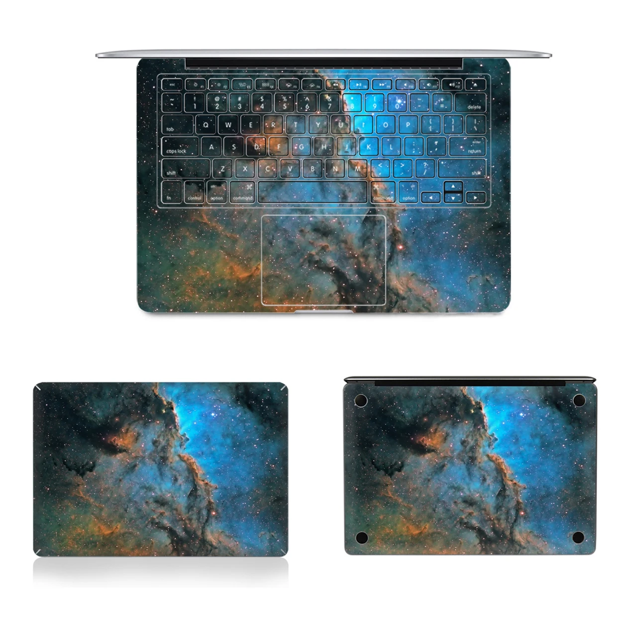 Виниловая наклейка для Apple MacBook 2021 Air 13 3 A2337 Pro A2289 A2251 A2159 A1989 17 A1297 цветная защитная