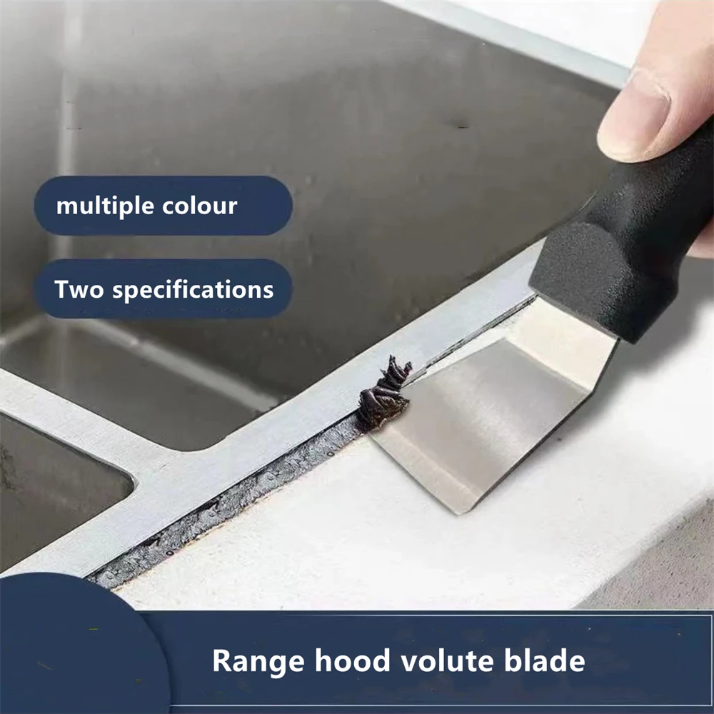 

Multi Kitchen Cleaning Spatula Remove Dirt Repairs Tool Stainless steel Shovel Gap Oil Stain Cleaner Scraper Defrosting Shovel