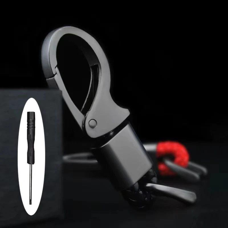 

Брелок, металлические застежки-крючки из сплава, пряжка, поясной автомобильный брелок для Kia rio ceed sportage cerato soul sorento k2 k5, флип-Стайлинг автомоби...