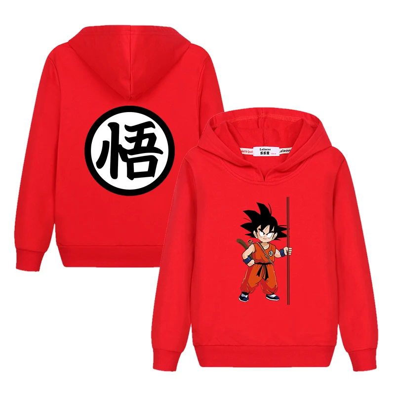 Толстовка в стиле японского аниме для мальчиков и девочек кофты с капюшоном