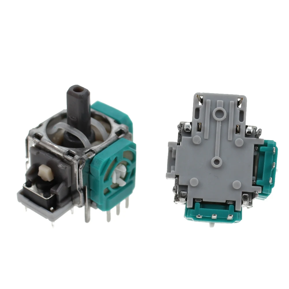 3D Analog Joystick Thumbstick replacement repair parts Sensor Module Potentiometer For Sony Dualshock 4 PS4 Controller Gamepad |