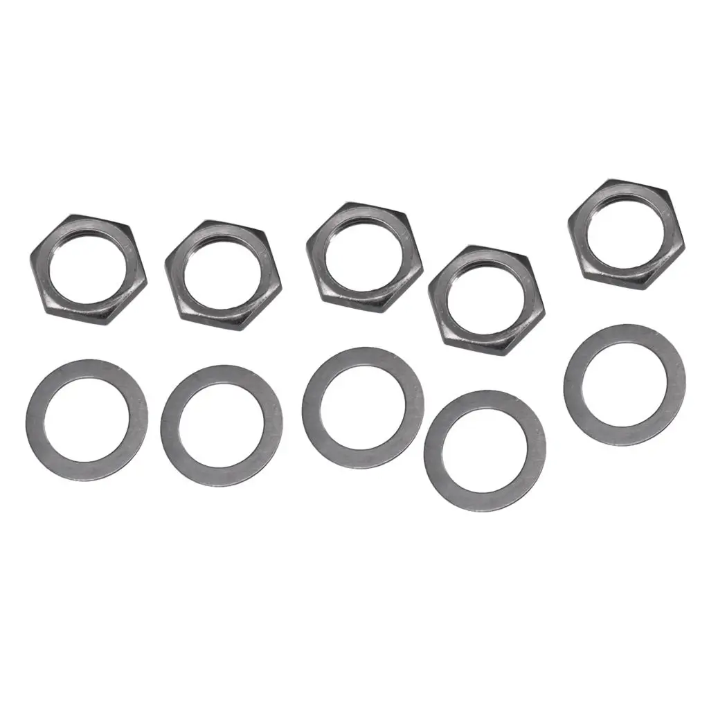 

10 Pieces NutsWasher / Seal for Electric Input Output Socket