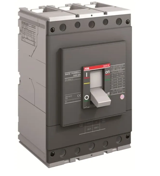 A3N400 TMF400/4000 FF 3P 10116452 3П | 400А Автоматический выключатель в литом корпусе 36кА для