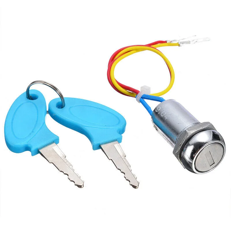 

Universal Motorcycle Ignition Switch 2 Wire 2 Keys Motorbike Ignition Switch For Honda Kawasaki Suzuki