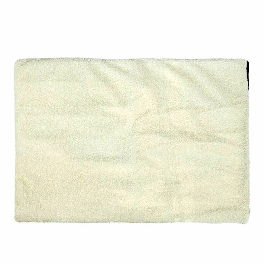 

Self-Heating Dog Bed Comfortable Pet Bed Heated Pad Warming Mat Dogs Cats