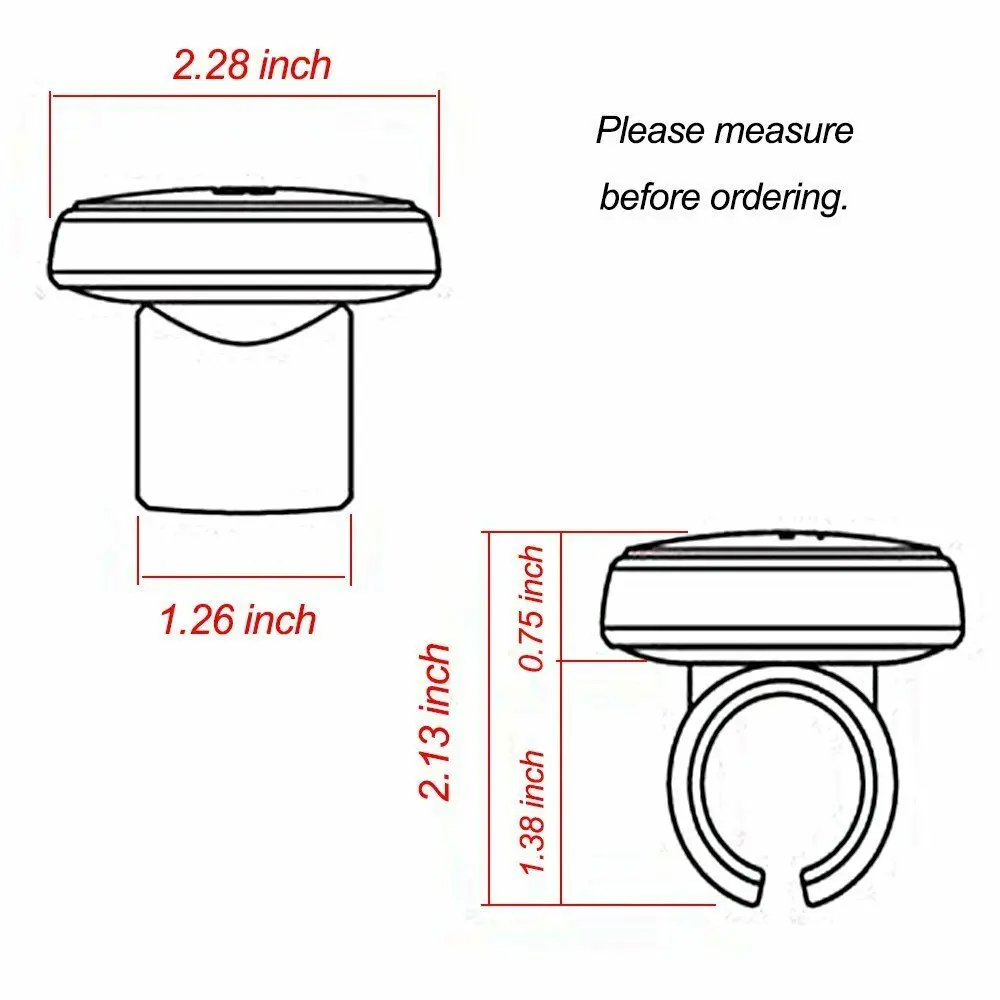 Автомобильный Грузовик рулевое колесо силиконовый усилитель Ручка вертушка