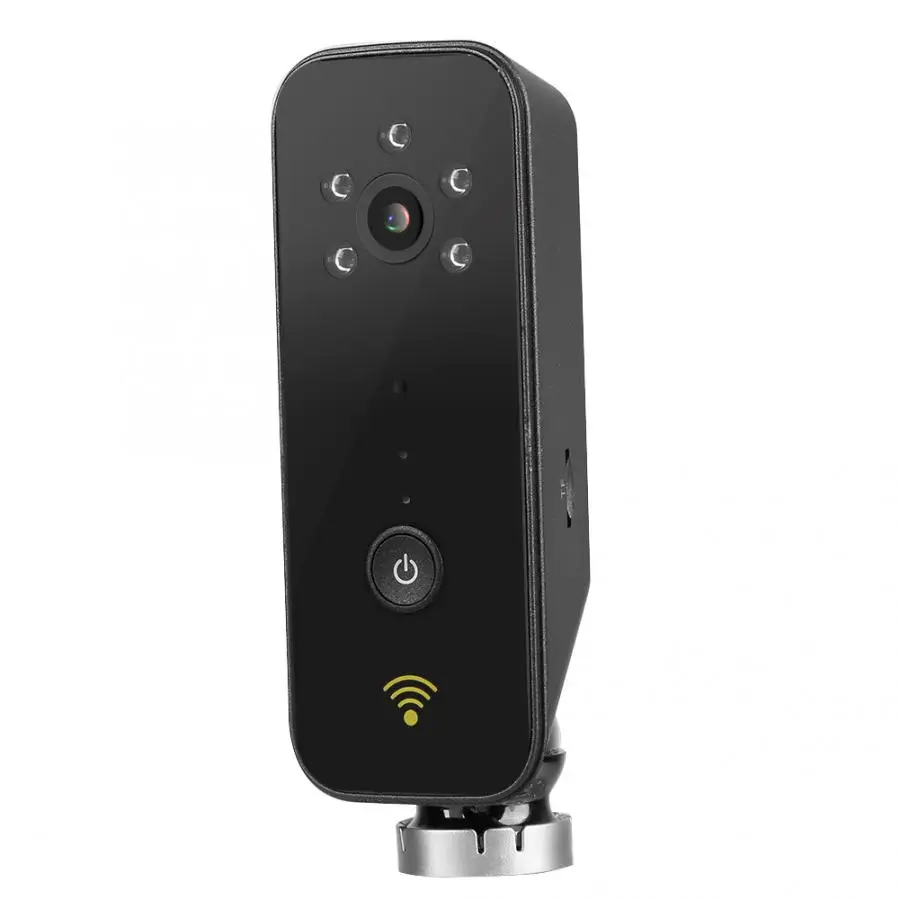 Камера ночного видения для дома мини 1080P Wi Fi 110 240 В P2P с широким углом обзора