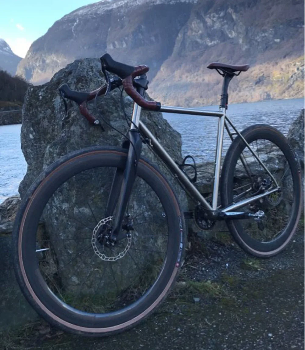 SEABORAD хромированная дорожная велосипедная Рама с вилкой 700C Classic Cyclocross Cr-mo Frameset дисковый тормоз гравий термообработка стальная рама вилки