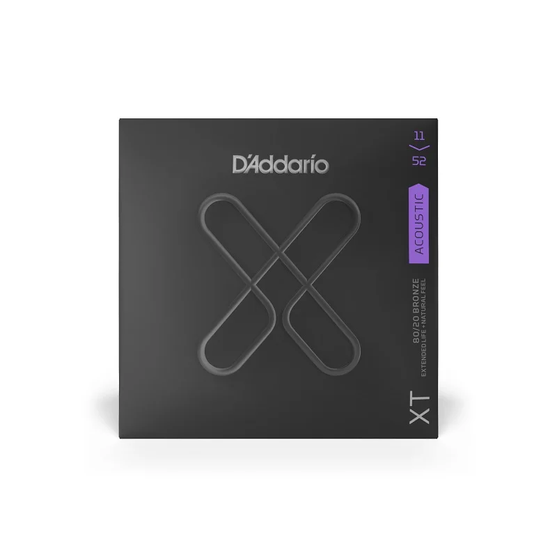 

Кольца для акустической гитары из бронзы D'Addario XT 80/20, доступны 2 датчика
