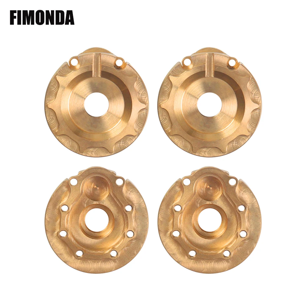 4 шт TRX4 латунный счетчик веса баланса аналогичен 1/10 RC Crawler Traxxas детали для