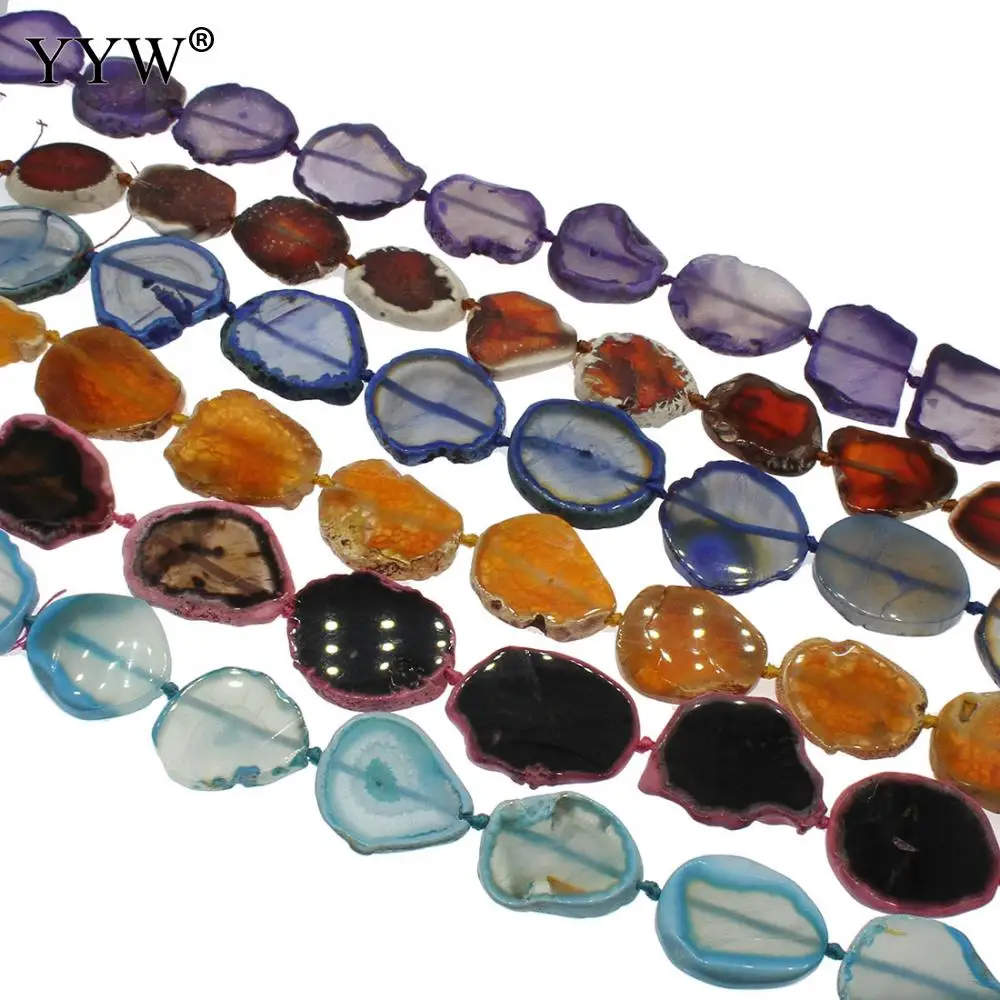 Разноцветные натуральные ледяные кварцевые бусины натуральный камень