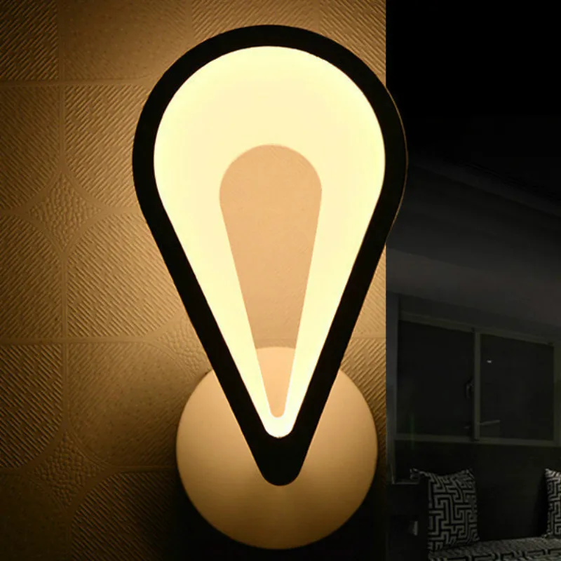 Современные Настенные светильники в скандинавском стиле Креативный