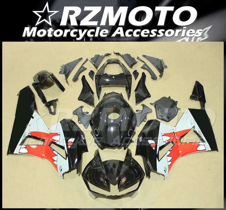 

4Gifts New ABS Fairings Kit Fit For HONDA CBR600RR F5 2013 2014 2015 2016 2017 2018 13 14 15 16 17 18 Bodywork set Shark