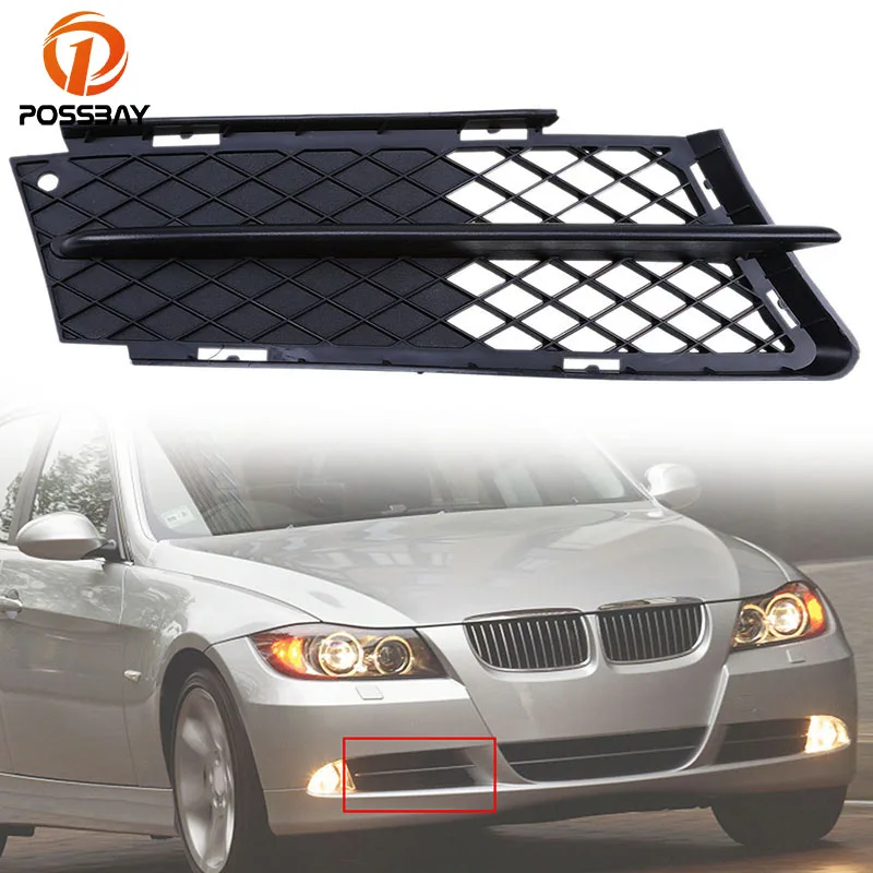 Автомобильный передний бампер posbay для BMW 3 серии E90/E91 Sedan/Wagon Pre facelift 2004 2008 Авто