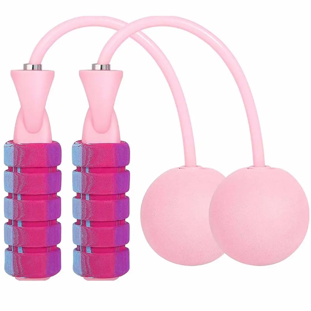 Скакалка без одежды бесшумная для фитнеса Беспроводная мужчин женщин детей