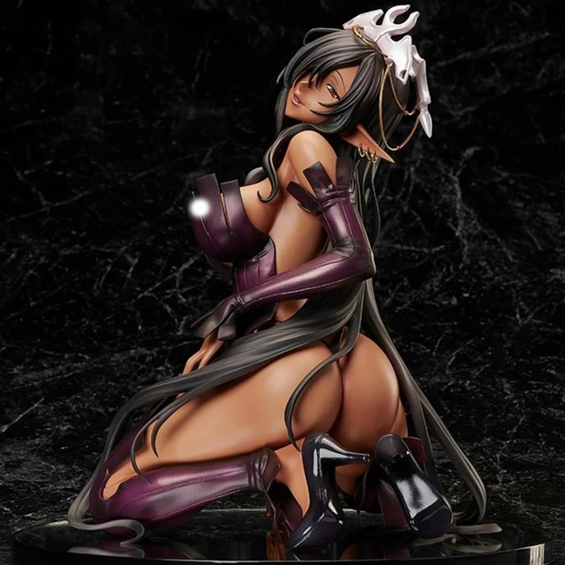 

Native Binding 1/4 Scale Anime Sexy Girl Kuroinu Dakimakura Olga Discordia Action Figure Model Doll Toys Soldier Set 1/6 25cm
