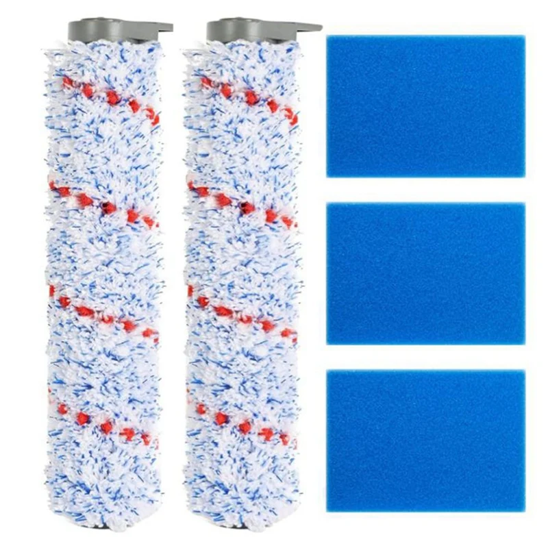 

Сменные детали для пылесоса Tineco Ifloor, насадка на ролик с фильтром и предварительный фильтр, для сухой и влажной уборки