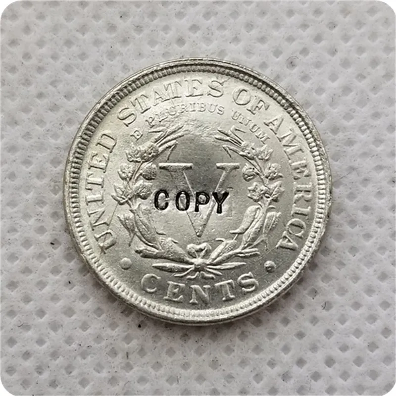 Копия реплики 1886 Liberty Head V Nickel |