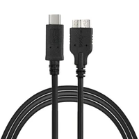 1m 3ft usb3 1 type c usb c to micro b 3 0 cable compatible with apple macbook pro laptop external hard driver galaxy s8s9