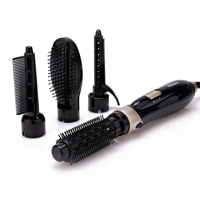 

3 in 1 Professional Hair Dryer Hair Curling Machine Hot Air Brush Hairdryer Curling Comb Hair Straightener For Women