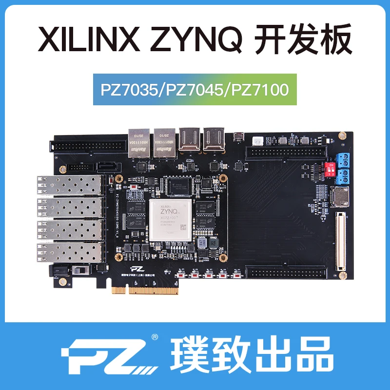 

Макетная плата FPGA ZYNQ7000 ZYNQ7035 7045 7100 P C I e S F P USB