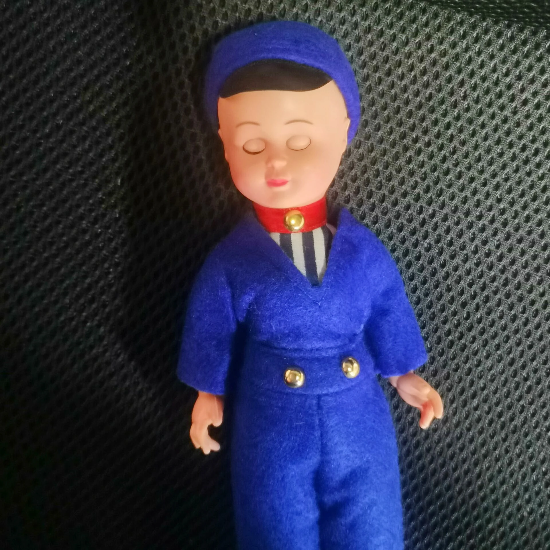 19 см Прекрасный ограниченная продажа Винтаж мальчик кукла принц мини мода