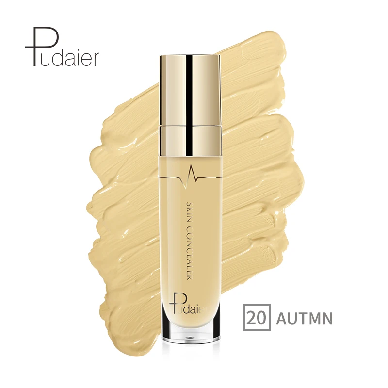Pudaier 1 шт. 21 цвет консилер жидкий Rewind beauty Face Make up Eye темные круги праймер ластик корректор основа - Цвет: 20