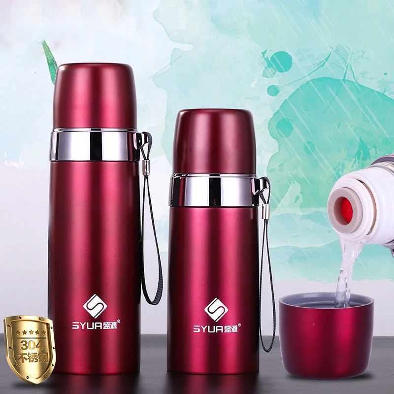 Изоляционная чашка из нержавеющей стали женская и Мужская Студенческая для воды