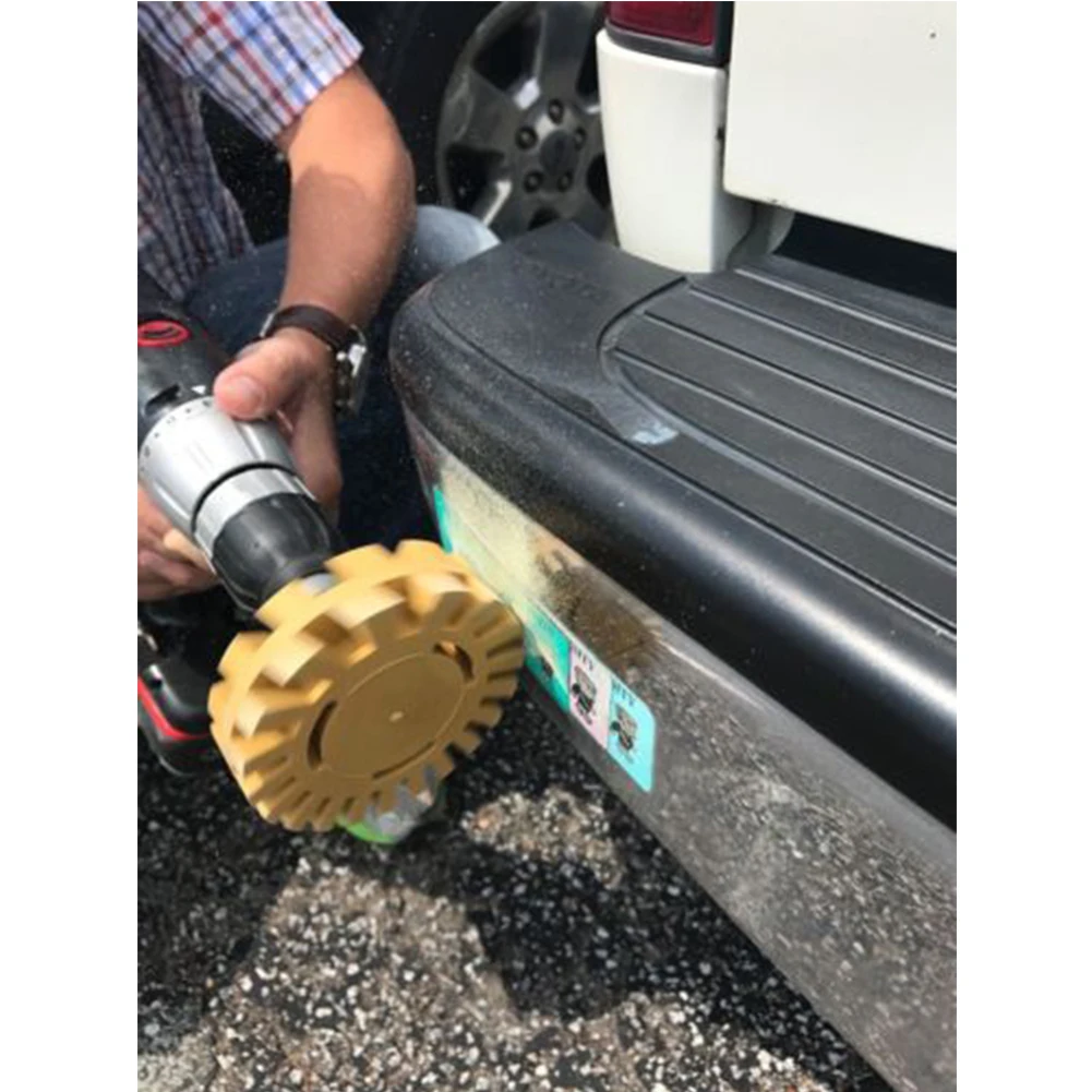 4 дюйма 100 мм Автомобильный ластик колесо Плавная мощность Дрель адаптер