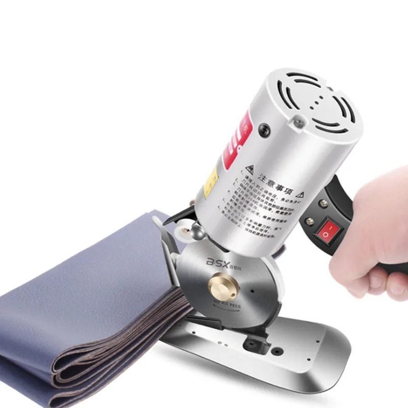 

Электрическая машинка для резки круглых ножей, C-90, электрические ножницы для одежды, ткани, бумаги, ручные электрические ножницы