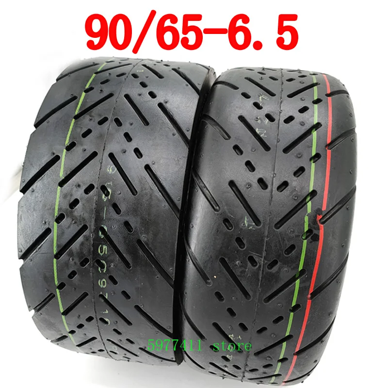 Шина для электроскутера 11 дюймов 90/65-6 5 внутренняя и внешняя вакуумная шина