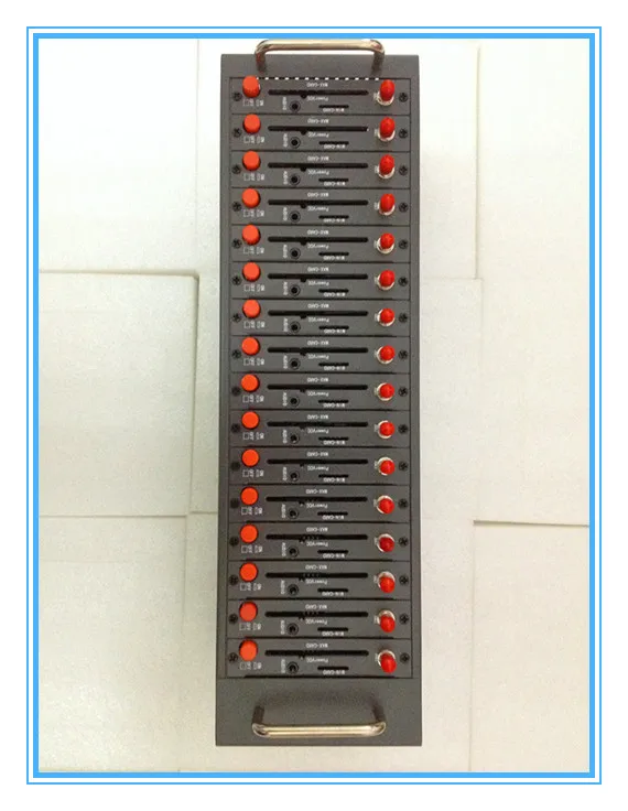 

2015 New arrival 16 ports bulk sms gsm modem pool with Q2303 wavecom module