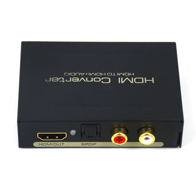 HDMI-совместимый аудио-разветвитель DTS HDCP декодер для оптоволоконного