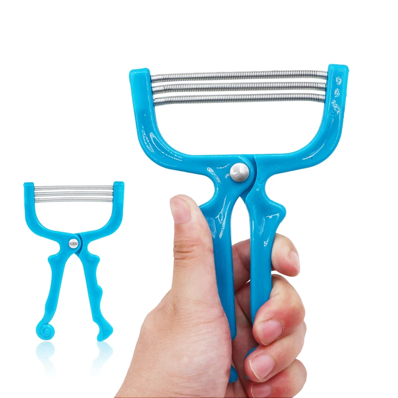 1 шт. инструмент для удаления волос на лице красоты лица 3 пружины эпилятор резьбы