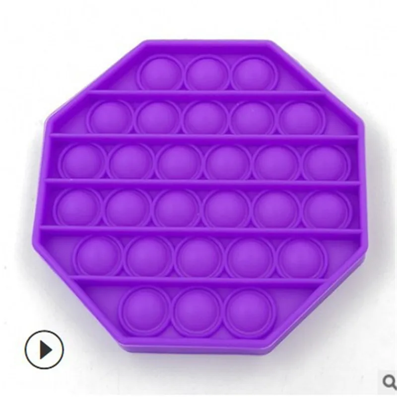

Toys Pop It Game For Adult Kid Push Bubble Fidget Sensory Toy Autism simple dimple Pop It Squeeze bubble decompression toy