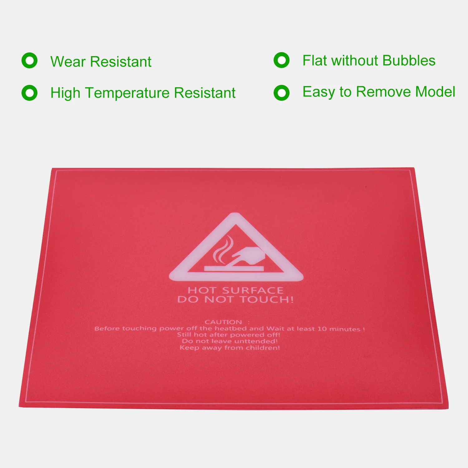 Подогреваемая фотопанель встроенная Поверхностная пластина устойчивая к