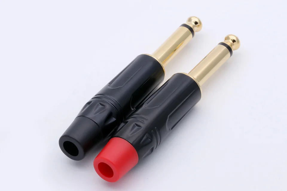 conector de latão banhado a ouro tamanhos 1 4