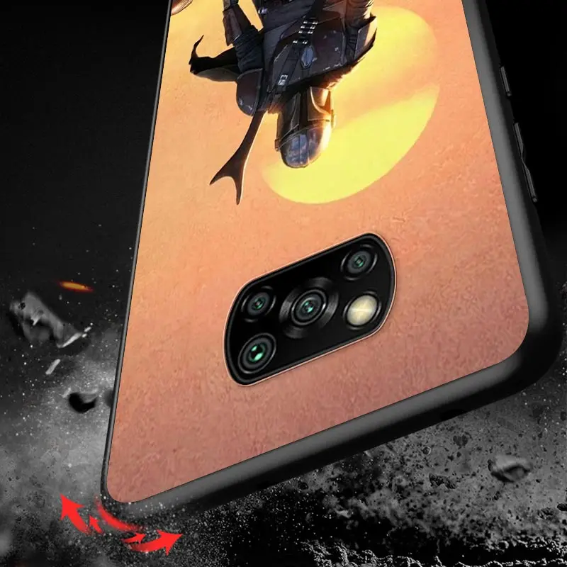 

Disney Mandalorian Baby Yoda For Xiaomi POCO M3 M2 C3 X3 X2 F2 F1 NFC Pro Xiaomi Mi Play Mix 3 A3 A2 A1 6 5 lite Phone Case