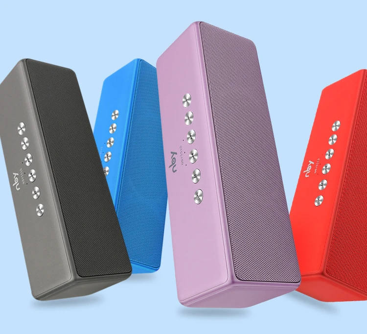 Nby 5510 портативный Bluetooth динамик 10 Вт беспроводной внешний динамик 3D стерео Вуфер музыкальный Бумбокс fm-радио тяжелый компьютер бас