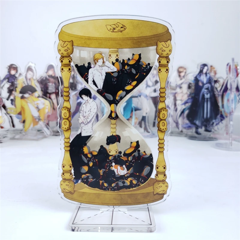 Подставка с рисунком из мультфильма книга друзей акриловый аксессуар для