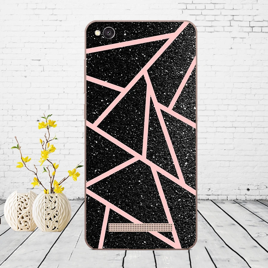 D2 Чехол для Xiaomi Redmi 4A чехол для Xiaomi Redmi 4A чехол силиконовый мягкий TPU Ультратонкий чехол для телефона для Redmi 4A Capa - Цвет: D2
