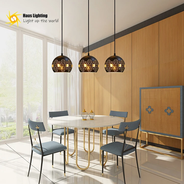 

High Brightness Factory Price Modern Interior Simple Home Bedroom Restaurant Art Pendant Chandelier scandinavian