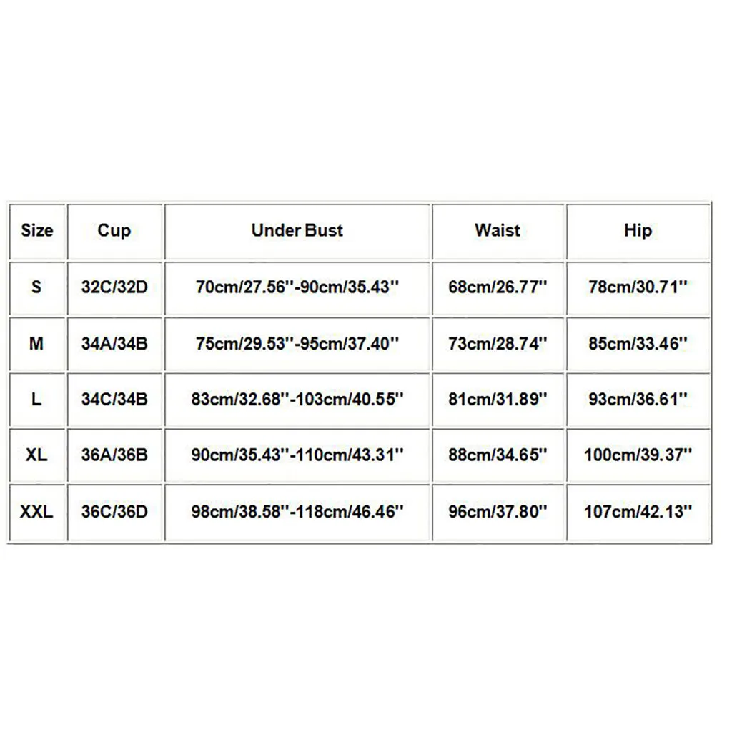 

S-XXL Swimsuit Women Swimming Suit for Women Plus Size Swimwear Two Piece Set Bikini Push Up Swimsuit High Waist Bikini 2020 #7