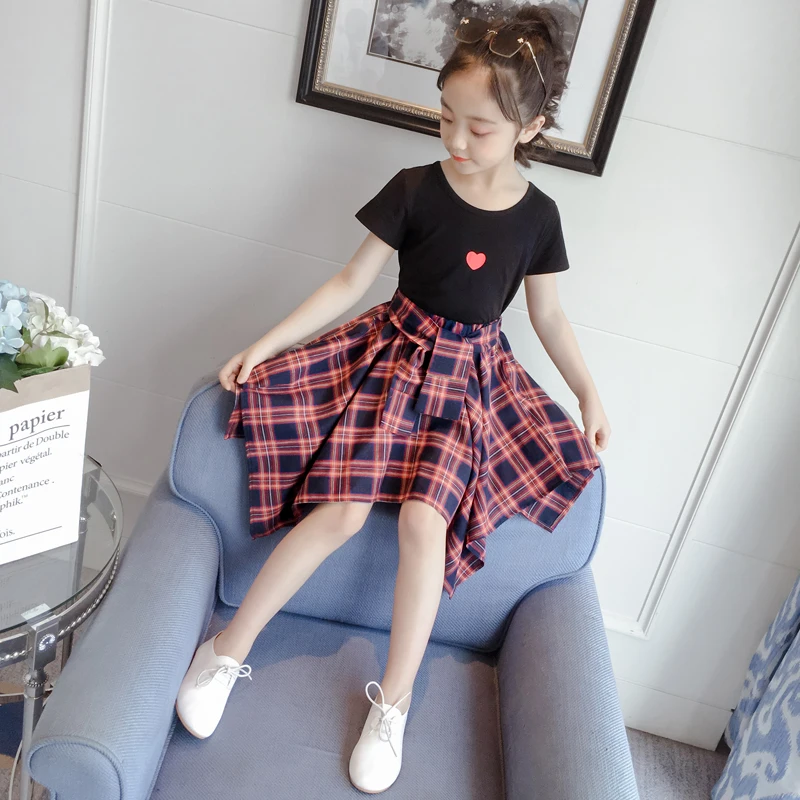 Комплекты одежды для девочек Пасхальный комплект Одежда больших модная детская