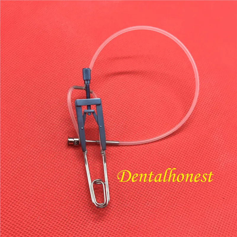 Хирургический прибор для улучшения кожи вокруг глаз из титанового