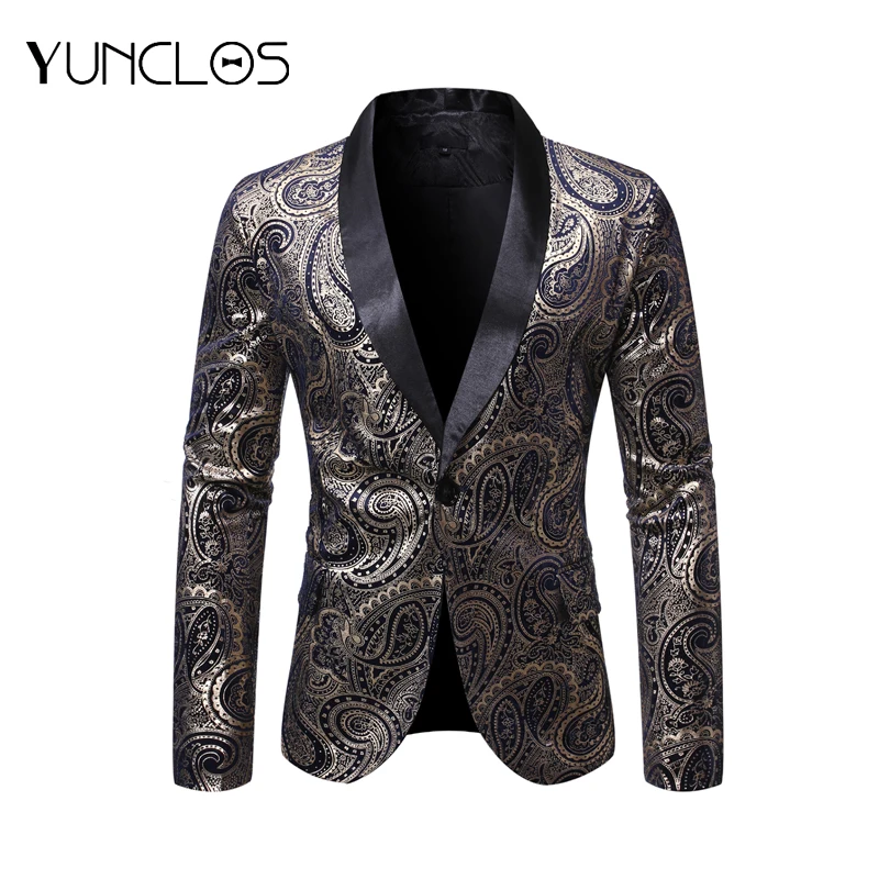 Новинка Мужской Блейзер свадебные и куртки для вечеринок зеленый фруктовый