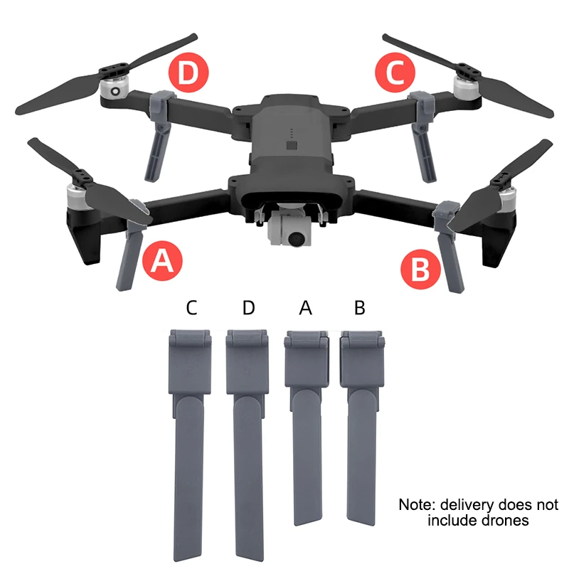 Детские игрушки Babe Shock Absorber посадочная шестерня расширенный Трипод для Xiaomi FIMI X8 SE